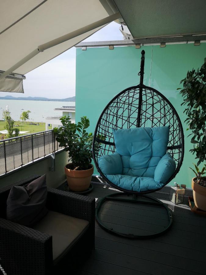 Silver Gray Appartment Balatonlelle Exterior photo
